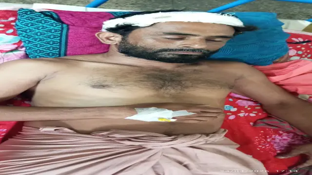 গলাচিপায় চুরি মোবাইলের সাক্ষী দেওয়ায় হামলা, আহত ১