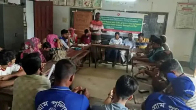 গলাচিপায় দুর্যোগে মা-শিশুর স্বাস্থ্যঝুঁকি মোকাবিলায় কর্মশালা