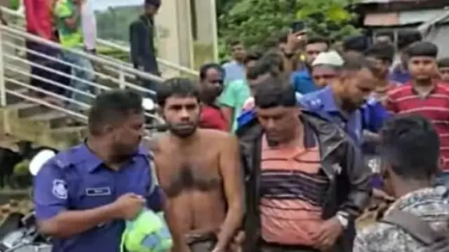 গলাচিপায় একরাতে চার দোকান চুরি, সিসিটিভি ফুটেজ দেখে চোর গ্রেফতার