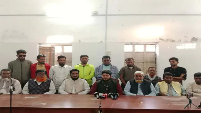 গলাচিপায় গণঅধিকার পরিষদের সংবাদ সম্মেলন