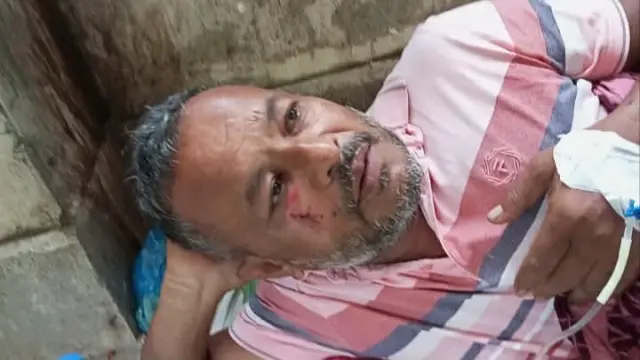 গলাচিপায় ইউপিসদস্য সহ ব্যবসায়ীকে পিটিয়ে আহত হাসপাতালে ভর্তি