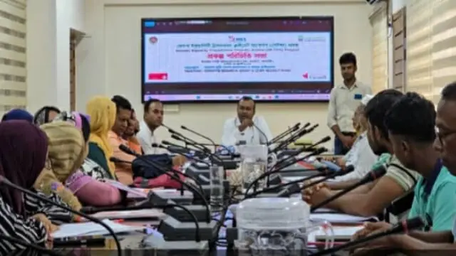 গলাচিপায় “জেন্ডার ইকুয়ালিটি ট্রান্সফর্মস ক্লাইমেট অ্যাকশন (গেটকা)” প্রকল্পের পরিচিতি সভা