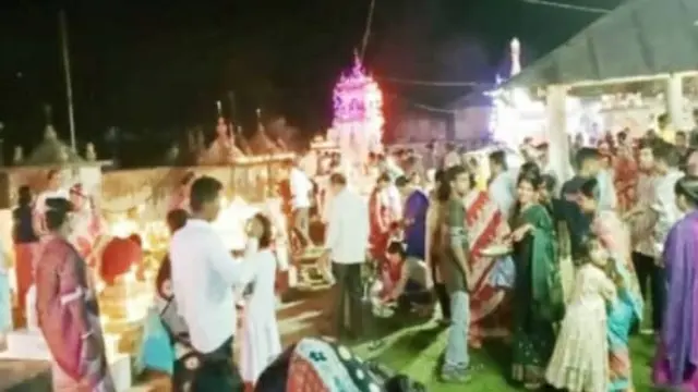 গলাচিপায় মহাশ্মশানে দীপাবলী উৎসবে পুণ্যার্থীদের মিলনমেলা