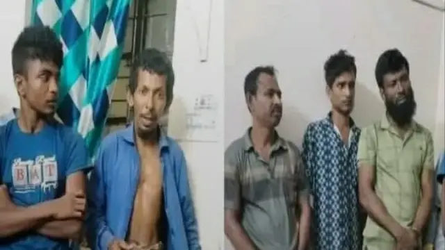 গলাচিপায় অভিনব কায়দায় সিঁধ কেটে চুরি: মূল হোতাসহ গ্রেফতার ৬