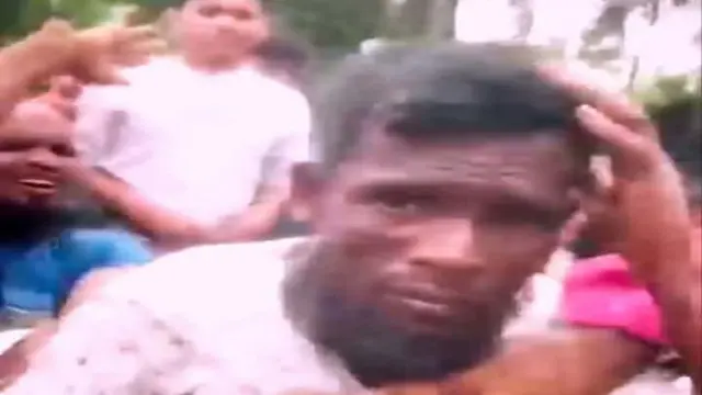 গলাচিপায় পকেটমার সন্দেহে গণধোলাই