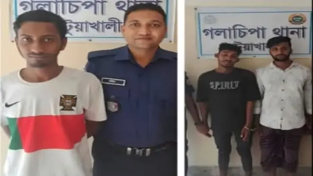 গলাচিপায় পৃথক অভিযানে ইয়াবা ও গাঁজাসহ ৫ জন গ্রেফতার।