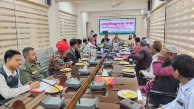 গলাচিপায় প্রস্তুতিমূলক সভা অনুষ্ঠিত