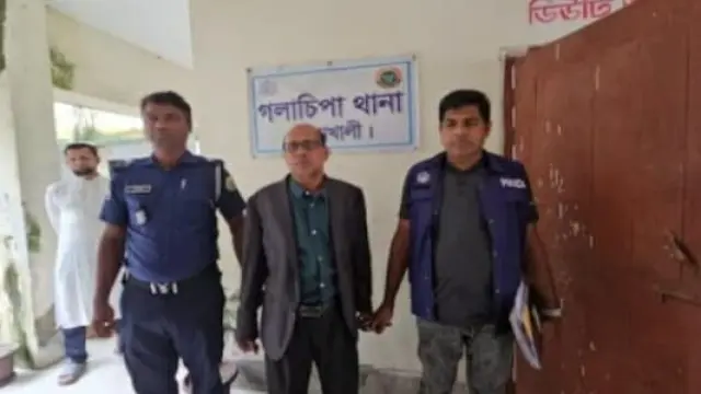 গলাচিপায় প্রতারক চক্রের এক সদস্য আটক