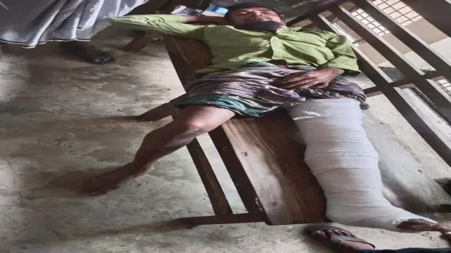 গলাচিপায় প্রতিবন্ধীকে মারধর হাসপাতালে ভর্তি