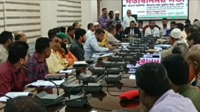 গলাচিপায় প্রতিমন্ত্রীর মতবিনিময় সভা, পরিবর্তনের ডাক