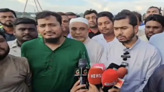 গলাচিপায় রাবনাবাদ সেতুর নির্মাণকাজের অগ্রগতি দেখলেন প্রতিমন্ত্রী নুরুল হক নুর