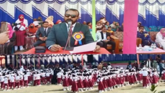 গলাচিপায় শিশু শিক্ষার্থীরা ক্রীড়া সংস্কৃতি চর্চায়
