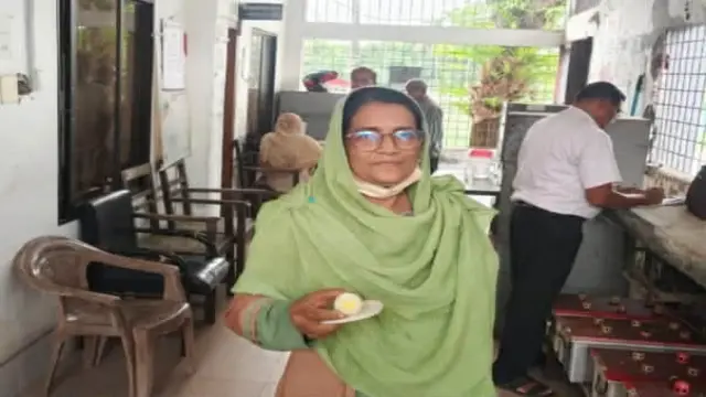 গলাচিপায় স্কুল ফিডিং দেওয়া হচ্ছে তেঁতো ডিম