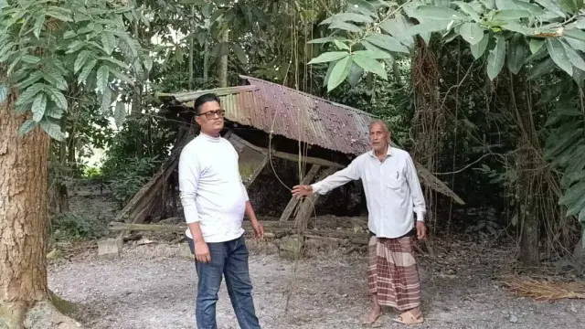 গলাচিপায় সংখ্যালঘু পরিবারের পৈত্রিক ও কবলাকৃত সম্পত্তির ধান জোর দখল করার চেষ্টা