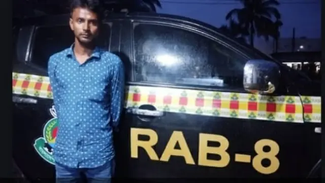 গলাচিপায় ধর্ষণ মামলার প্রধান আসামীকে আটক করেছে র‍্যাব-৮