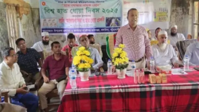 গলাচিপায় যথাযোগ্য মর্যাদায় পালিত হয়েছে বিশ্ব হাত ধোয়া দিবস