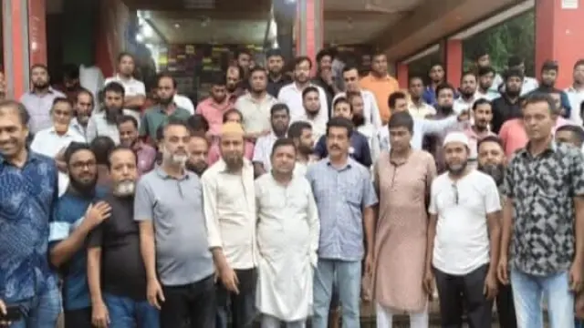 গলাচিপায় যুবদলের বিক্ষোভ মিছিল