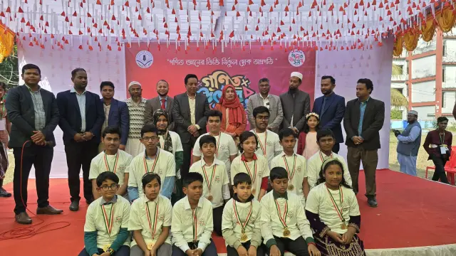 গণিতের আনন্দে মুখর বরগুনা" ম্যাথ ক্লাবের উদ্যোগে প্রথমবারের মতো গণিত উৎসব