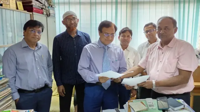 গোবিপ্রবি ও ঢাবির উচ্চতর বিজ্ঞান গবেষণা কেন্দ্রের মধ্যে গবেষণা সহায়তা চুক্তি