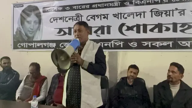 গোপালগঞ্জ-০২ আসন : গোপালগঞ্জের কোনো মানুষের চাকরি যাবে না-বিএনপি প্রার্থী ডা. কে এম বাবর