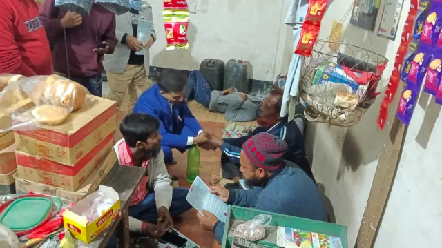 গোপালগঞ্জ-০২ আসন : ভোটারদের মন জয় করতে গণসংযোগ করেছেন জাকের পার্টির প্রার্থী এ্যাভোকেট মাহমুদ হাসান