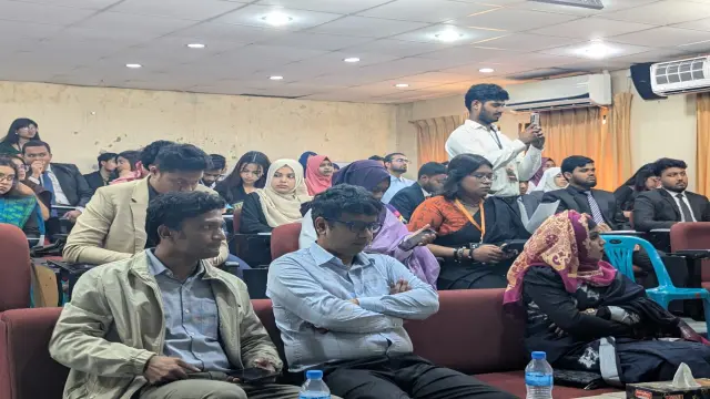 গোপালগঞ্জ বিজ্ঞান ও প্রযুক্তি বিশ্ববিদ্যালয়ে শুরু হয়েছে দুই দিনব্যাপী অন্তঃবিশ্ববিদ্যালয় ছায়া জাতিসংঘ সম্মেলন