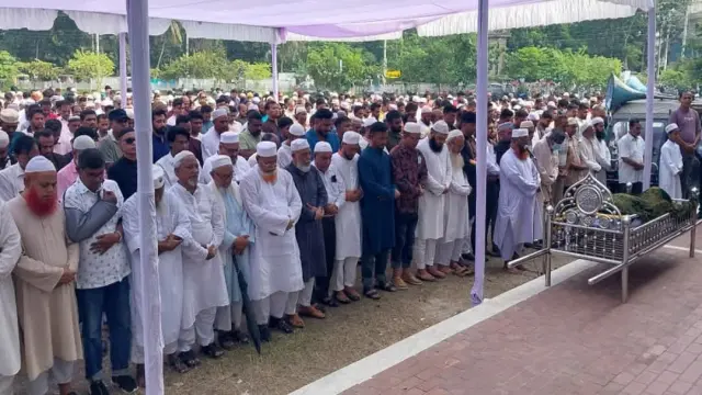 গোপালগঞ্জ জেলা আওয়ামী লীগ সভাপতির ইন্তেকাল, দাফন সম্পন্ন