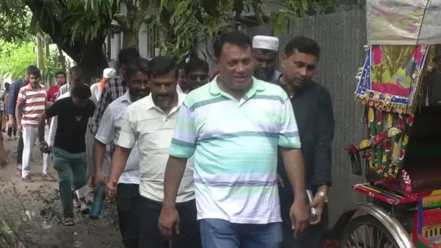গোপালগঞ্জ অপরিকল্পিত শহর, পরিকল্পিত কোন ড্রেনেজ ব্যবস্থা নেই, রাস্তা নেই-সাংসদ ডা: কে এম বাবর
