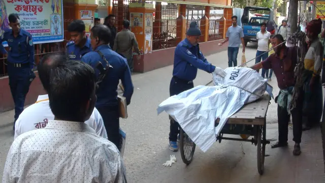গোপালগঞ্জ শহরের জিমি হোটেল থেকে এক ব্যক্তির মরদেহ উদ্ধার