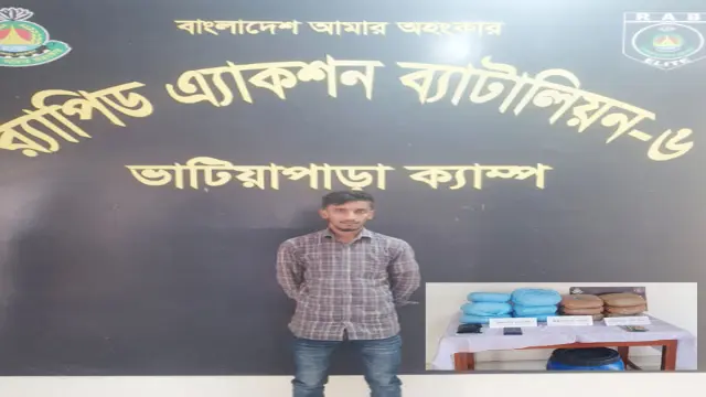 গোপালগঞ্জে ২৪ কেজি গাঁজাসহ মাদক ব্যবসায়ী আপন ২ ভাই আটক