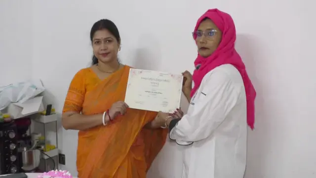 গোপালগঞ্জে ৩০ নারী উদ্যোক্তাকে সার্টিফিকেট প্রদান