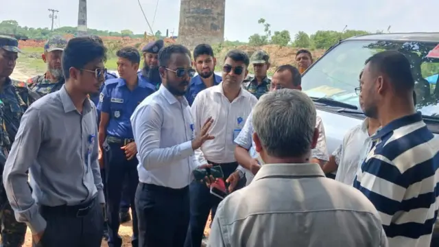 গোপালগঞ্জে ৪টি ইটভাটায় অভিযান, ১৬ লাখ টাকা জরিমানা