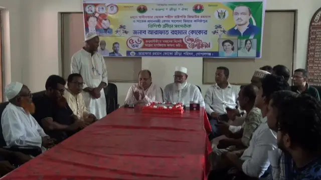 গোপালগঞ্জে আরাফাত রহমান কোকো’র ৫৬তম জন্মবার্ষিকী পালিত