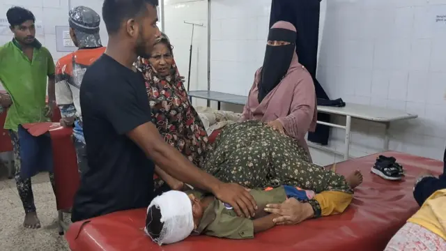 গোপালগঞ্জে বাস ও ইজিবাইকের সংঘর্ষ, শিশু নিহত, আহত-৫
