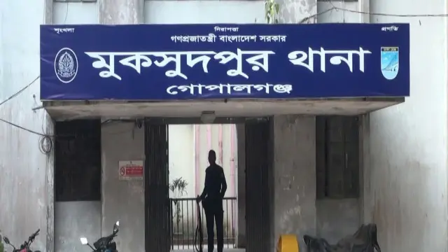 গোপালগঞ্জে ছাত্রকে পেটানোর অভিযোগ মাদ্রাসা শিক্ষক আটক
