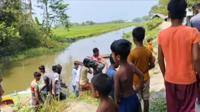 গোপালগঞ্জে ধান ক্ষেতে সেচ দিতে গিয়ে বিদ্যুৎস্পৃষ্টে যুবকের মৃত্যু
