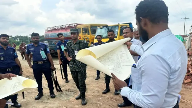 গোপালগঞ্জে দু’টি ইটভাটায় অভিযান, ৭ লাখ টাকা জরিমানা