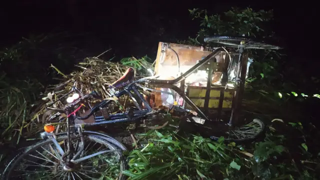 গোপালগঞ্জে গাড়ির ধাক্কায় যুবক নিহত, আহত-২