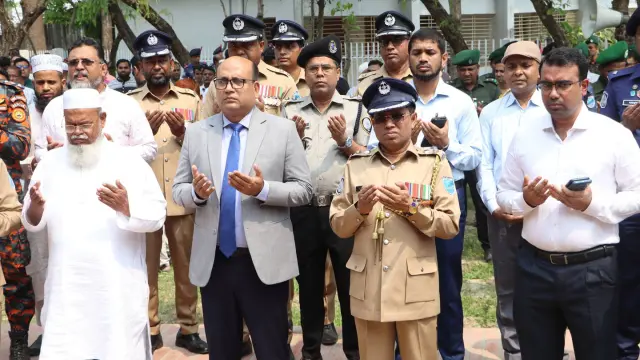 গোপালগঞ্জে গণহত্যা দিবস পালিত