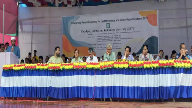গোপালগঞ্জে গোবিপ্রবিতে মেধাবী ও অস্বচ্ছল ১ হাজার ৯১জন শিক্ষার্থীকে ২১ লাখ টাকার বৃত্তি প্রদান