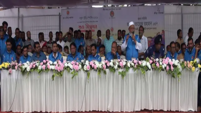 গোপালগঞ্জে নতুন কুঁড়ি স্পোর্টস এর উদ্বোধন