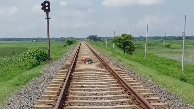 গোপালগঞ্জে রেল লাইনের উপর থেকে এক ব্যক্তির মরদেহ উদ্ধার