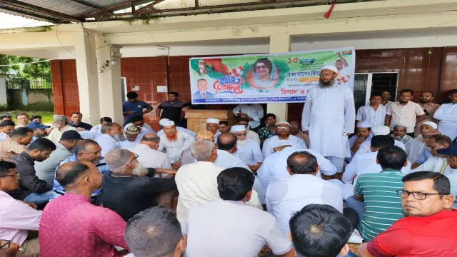 গোপালগঞ্জে সাবেক প্রধানমন্ত্রী বেগম খালেদা জিয়ার জন্মদিন পালিত