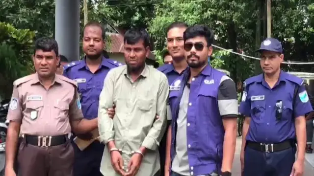 গোপালগঞ্জে শিক্ষার্থী হত্যার ২৪ ঘন্টার মধ্যে আসামি গ্রেফতার