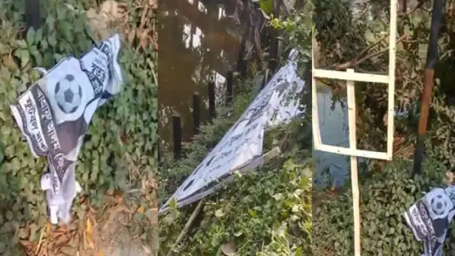 গোপালগঞ্জে স্বতন্ত্র প্রার্থীর ব্যানার ও ফেস্টুন ছিঁড়ে ফেলার অভিযোগ