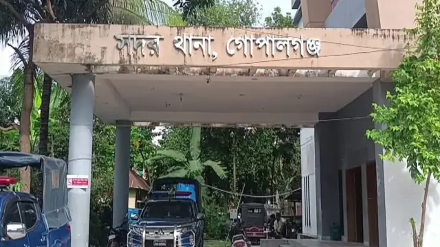 গোপালগঞ্জে ট্রাকের চাপায় যুবক নিহত