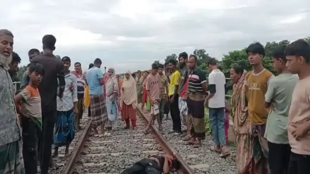 গোপালগঞ্জে ট্রেনে কাটা পড়ে দুই যুবক নিহত