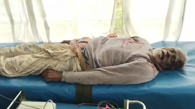 গোপালগঞ্জে যাত্রীবাহী বাসের চাপায় অজ্ঞাতনামা বৃদ্ধ নিহত