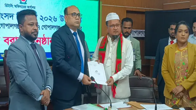 গোপালগঞ্জের তিনটি আসনের প্রার্থীদের প্রতিক বরাদ্দ