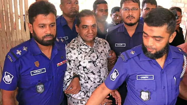 গৌরনদীর দানব খ্যাত  আ.লীগ নেতা হারিছ  কারামুক্ত